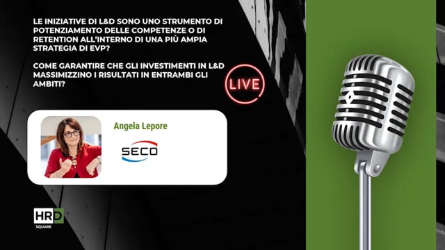 Learning & Development, potenziamento competenze retention S ...