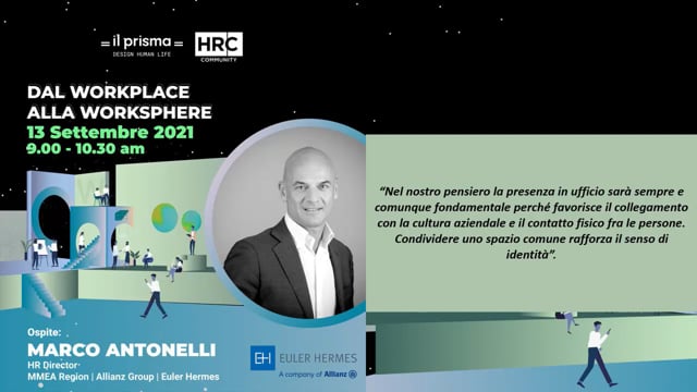 Dal Workplace alla Worksphere EULER HERMES
