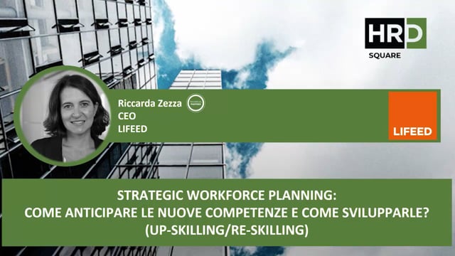 Strategic workforce planning LIFEED