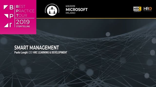 Paolo Longhi HRC Consulting SMART MANAGEMENT