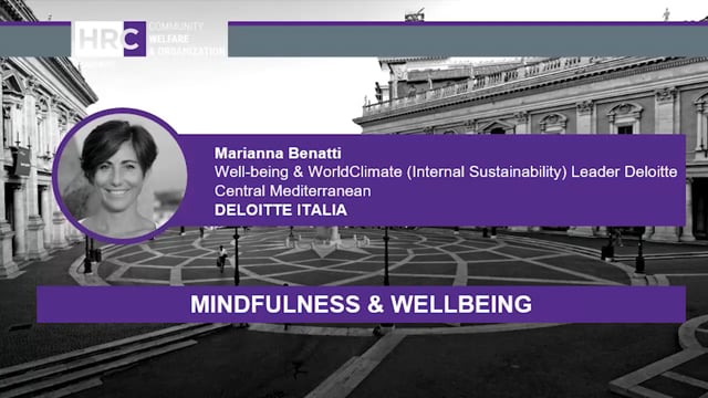 Mindfulness & Wellbeing DELOITTE