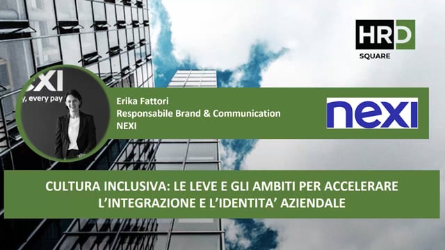 Cultura inclusiva, le leve e gli ambiti per accelerare l’i ...