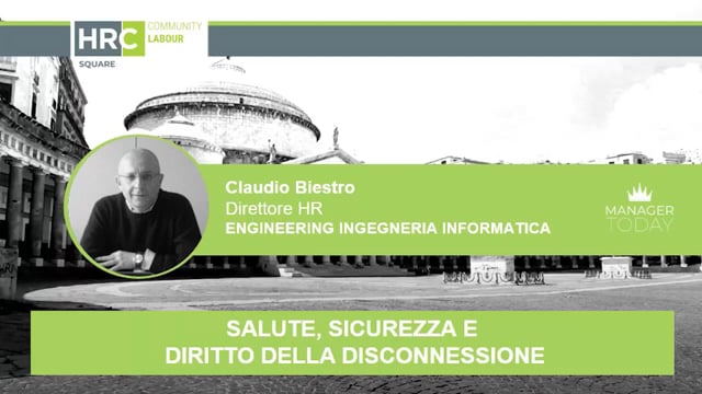Diritto alla disconnessione, salute e sicurezza ENGINEERING  ...