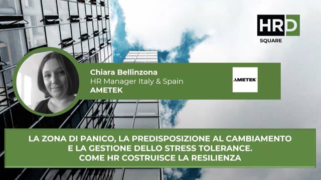 Come HR costruisce la resilienza AMETEK