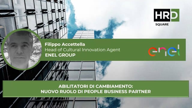 Nuovo ruolo di people business partner ENEL GROUP