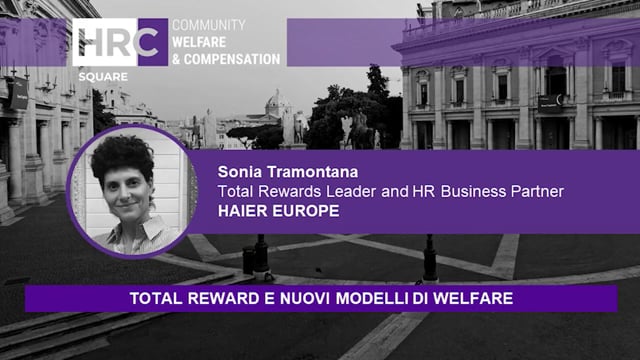 Total reward e nuovi modelli di welfare HAIER EUROPE