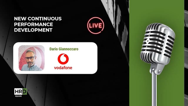 Continuous performance development VODAFONE