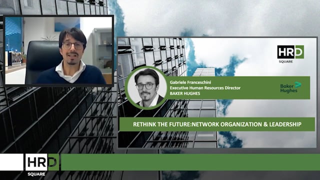 Rethinking the future, network organization & leadership BAK ...