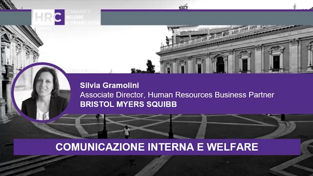 Comunicazione interna e welfare BRISTOL MYERS SQUIBB