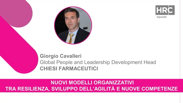 Nuovi modelli organizzativi CHIESI FARMACEUTICI