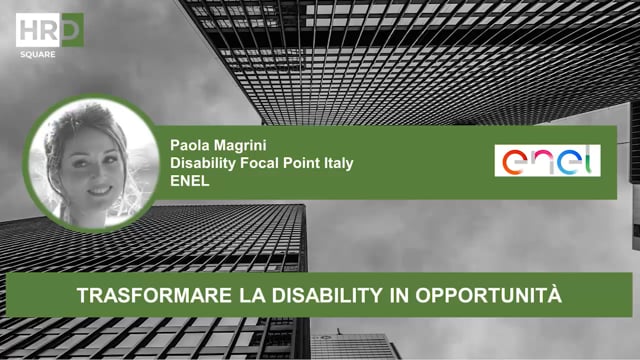 Trasformare la disabilità in opportunità ENEL