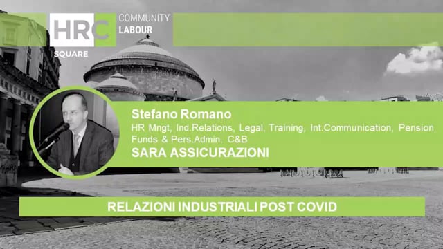 Relazioni industriali post Covid SARA ASSICURAZIONI