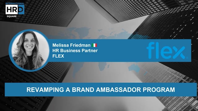 Revamping a Brand Ambassador Program FLEX