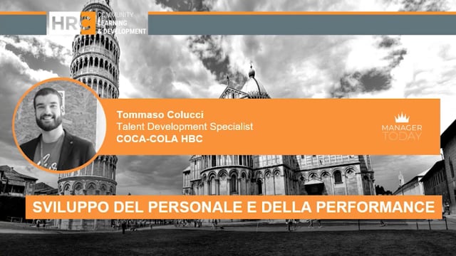 Sviluppo del personale e della performance COCA COLA HBC