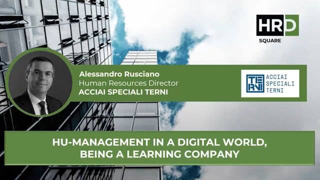HU-Management in a digital world, being a learning company A ...