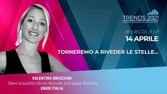 Torneremo a rivedere le stelle… ENGIE ITALIA