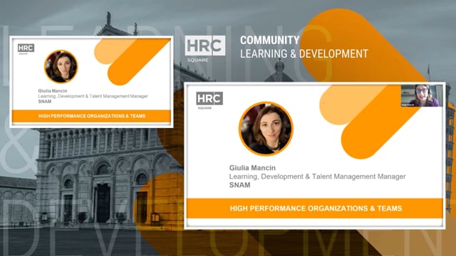 High Performance Organization and Teams SNAM