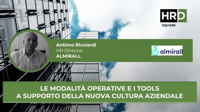 Le modalità operative e i tools a supporto della nuova cult ...