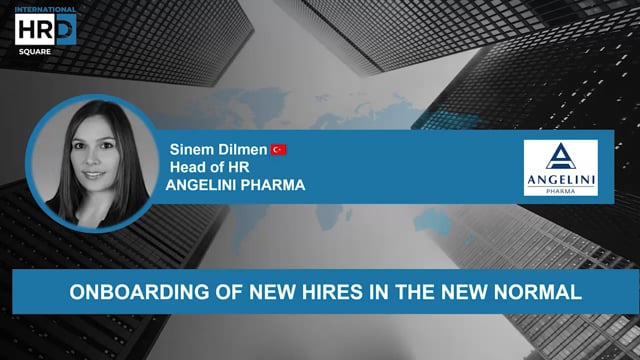 Onboarding of New Hires in the New Normal ANGELINI PHARMA TU ...
