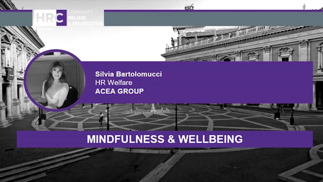 Mindfulness & Wellbeing ACEA GROUP