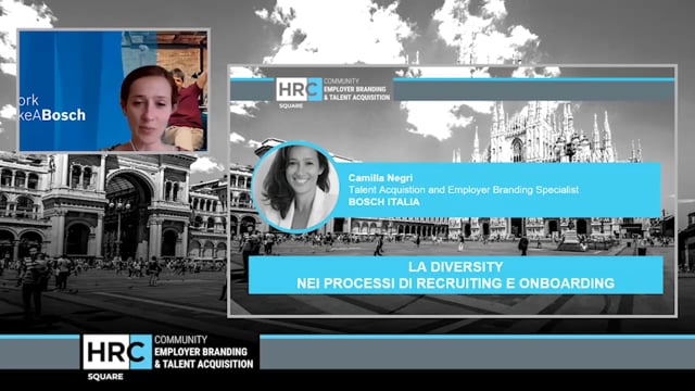 La diversity nei processi di recruiting e onboarding BOSCH I ...