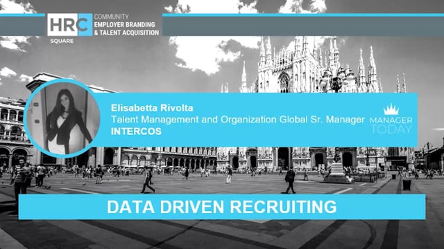 Data driven recruiting INTERCOS
