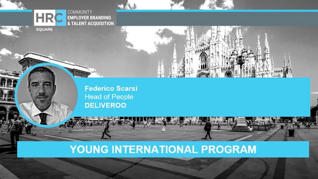 Young international program DELIVEROO
