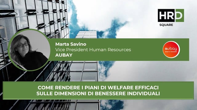 Come rendere i piani di welfare efficaci sulle dimensioni di ...
