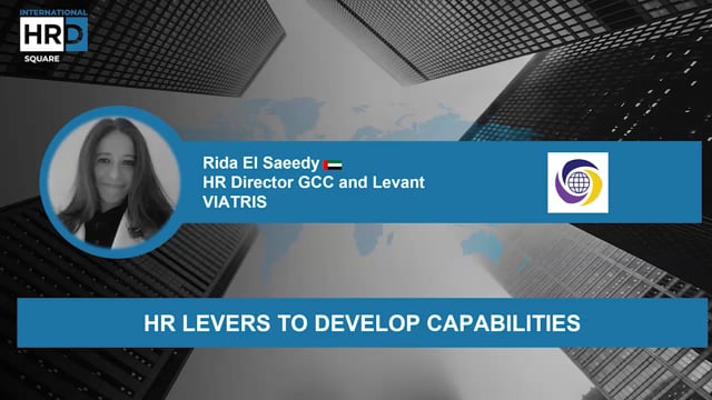 HR Levers To Develop Capabilities