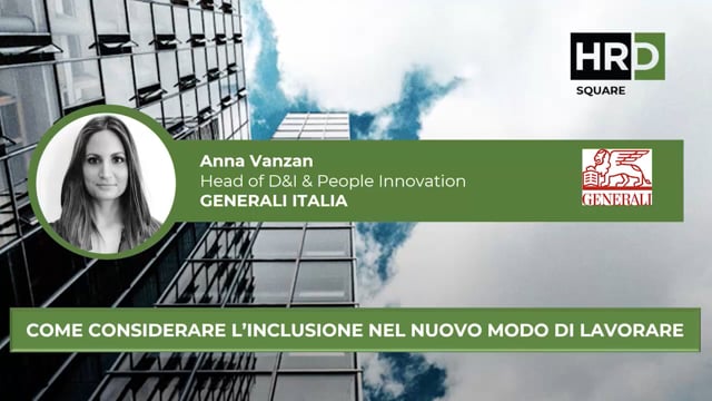 Come considerare l’inclusione nel nuovo modo di lavorare G ...