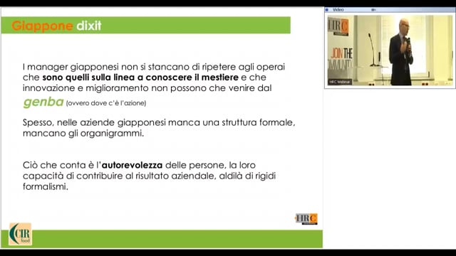 Il Corporate Wellness in 11 punti CIR Food