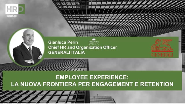 Employee Experience La nuova frontiera per Engagement e Rete ...