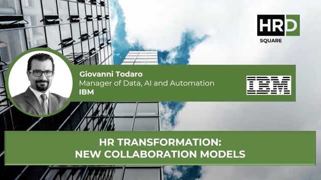 HR transformation new collaboration models IBM