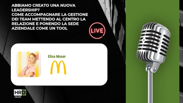 Abbiamo creato una nuova leadership McDONALD’S