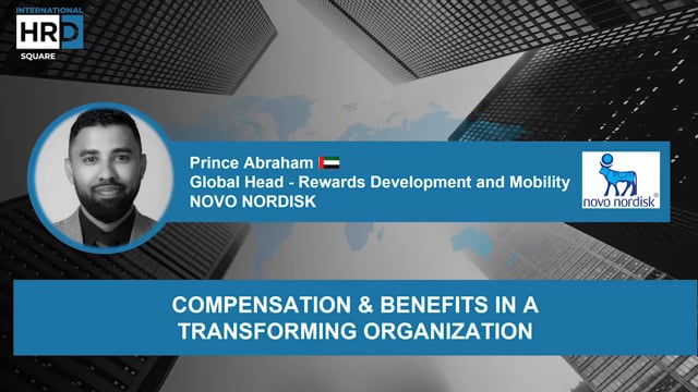 Compensation & Benefits in a Transforming Organization NOVO  ...