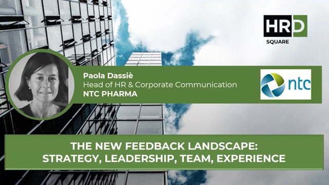 The new feedback landscape NTC PHARMA