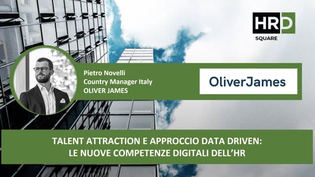 Talent attraction e approccio data driven, le nuove competen ...