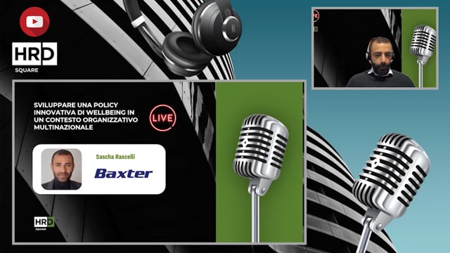 Policy wellbeing in contesto multinazionale BAXTER