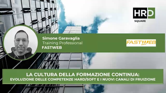 Cultura della formazione continua FASTWEB