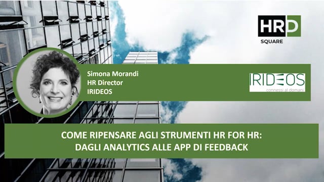 Come ripensare gli strumenti HR per HR – dagli analytics a ...