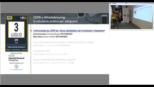 L’APPLICAZIONE DEL GDPR NEL “SOCIAL ENGINEERING AND VULN ...