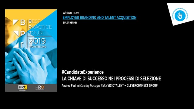 Candidate Experience – LA CHIAVE DI SUCCESSO NEI PROCESSI  ...