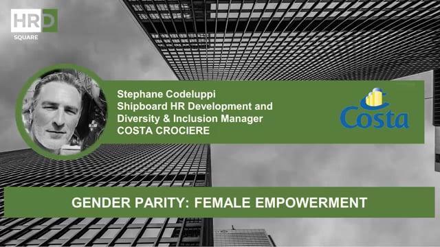 Gender parity, female empowerment COSTA CROCIERE