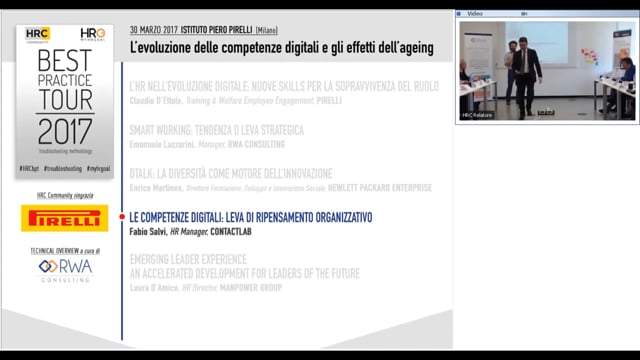 LE COMPETENZE DIGITALI: LEVA DI RIPENSAMENTO ORGANIZZATIVO C ...