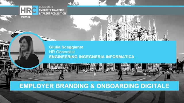 Employer branding & onboarding digitale ENGINEERING INGEGNER ...