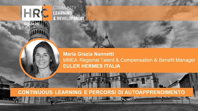 Learning e percorsi di autoapprendimento EULER HERMES ITALIA
