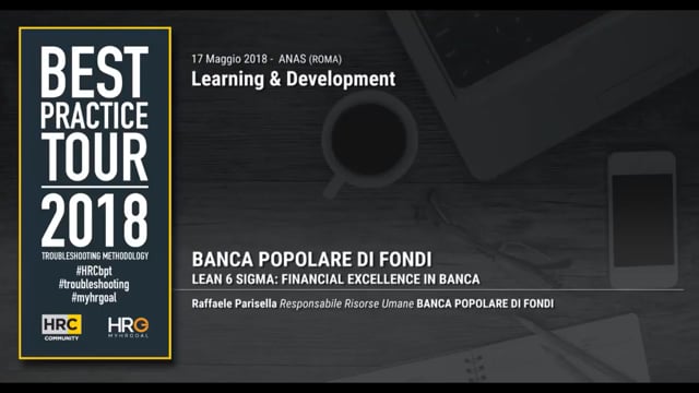 LEAN 6 SIGMA: FINANCIAL EXCELLENCE IN BANCA BANCA POPOLARE D ...
