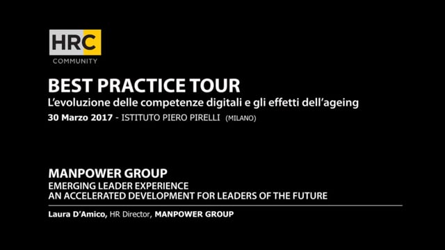 EMERGING LEADER EXPERIENCE - AN ACCELERATED DEVELOPMENT FOR  ...