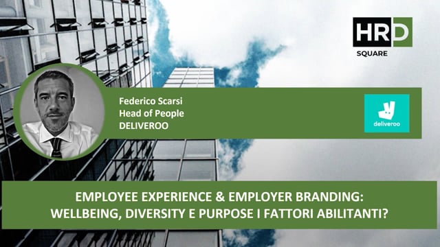 Employee experience & employer branding – wellbeing, diver ...