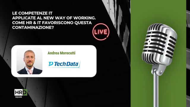 Le competenze IT applicate al new way of working TECH DATA
